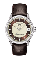 ĐỒNG HỒ NỮ TISSOT LUXURY POWERMATIC 80 IVORY DIAL T086.207.16.261.00 (T0862071626100)