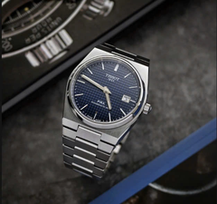 TISSOT PRX POWERMATIC 80 BLUE 35MM T137.207.11.041.00