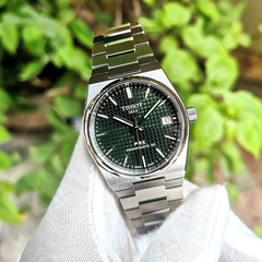 TISSOT PRX POWERMATIC 80 GREEN 35MM T137.207.11.091.00