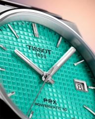 TISSOT PRX POWERMATIC 80 MINTGREEN 40MM T137.407.11.091.01