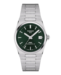 TISSOT PRX POWERMATIC 80 GREEN 35MM T137.207.11.091.00
