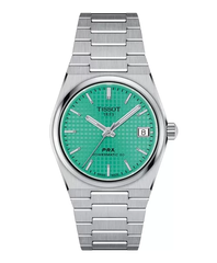 TISSOT PRX POWERMATIC 80 MINTGREEN 35MM T137.207.11.091.01