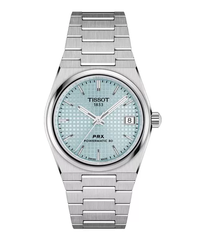 TISSOT PRX POWERMATIC 80 ICE BLUE 35MM T137.207.11.351.00