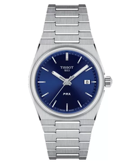 TISSOT PRX QUARTZ BLUE 35MM T137.210.11.041.00