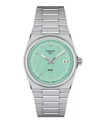 TISSOT PRX QUARTZ LIGHT GREEN 35MM  PRX T137.210.11.091.00