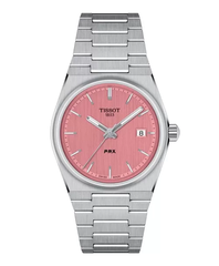 TISSOT PRX QUARTZ 35MM PINK T137.210.11.331.00