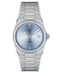 TISSOT PRX QUARTZ ICEBLUE 35MM T137.210.11.351.00