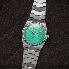 TISSOT PRX POWERMATIC 80 MINTGREEN 40MM T137.407.11.091.01