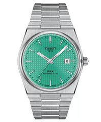 TISSOT PRX POWERMATIC 80 MINTGREEN 40MM T137.407.11.091.01