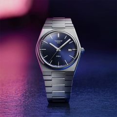 TISSOT PRX QUARTZ BLUE 40MM T137.410.11.041.00