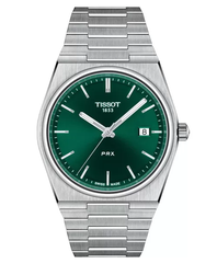 TISSOT PRX QUARTZ GREEN 40MM T137.410.11.091.00