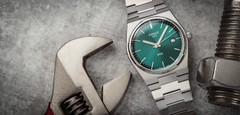 TISSOT PRX QUARTZ GREEN 40MM T137.410.11.091.00