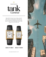 ĐỒNG HỒ NỮ CARNIVAL 8231L-VV-DD-T