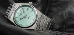 TISSOT PRX QUARTZ LIGHT GREEN 35MM  PRX T137.210.11.091.00