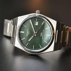 TISSOT PRX POWERMATIC 80 GREEN 40MM  PRX T137.407.11.091.00