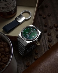 TISSOT PRX POWERMATIC 80 GREEN 40MM  PRX T137.407.11.091.00