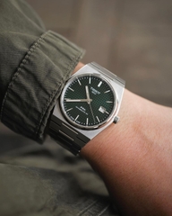 TISSOT PRX POWERMATIC 80 GREEN 40MM  PRX T137.407.11.091.00