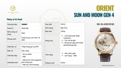 ORIENT SUN AND MOON GEN 4 RA-AS0010S10B ( RA-AS0010S00C )