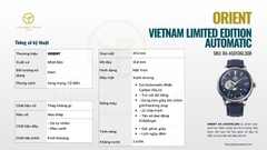 ORIENT VIETNAM LIMITED EDITION AUTOMATIC RA-AS0106L30B (Bảo hành quốc tế)