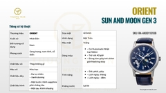 ORIENT SUN AND MOON GEN 3 RA-AK0011D10B ( RAAK0011D10B )( RN-AK0004L )