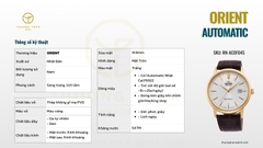 ORIENT AUTOMATIC RN-AC0F04S