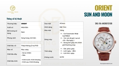 ORIENT SUN AND MOON RA-AK0801S10B ( RA-AK0801S )