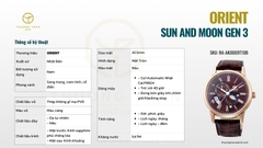 ORIENT SUN AND MOON GEN 3 RA-AK0009T10B  ( RA-AK0009T00C )( RN-AK0002Y )