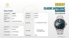 ORIENT CLASSIC AUTOMATIC BAMBINO RA-AG0026E10B
