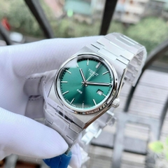 TISSOT PRX QUARTZ GREEN 40MM T137.410.11.091.00