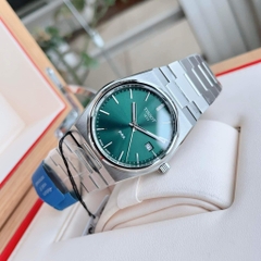 TISSOT PRX QUARTZ GREEN 40MM T137.410.11.091.00