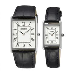 ĐỒNG HỒ ĐÔI SEIKO QUARTZ SWR049 & SWR053