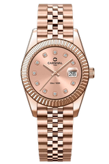ĐỒNG HỒ NỮ CARNIVAL QUARTZ 8250L-VH-NN
