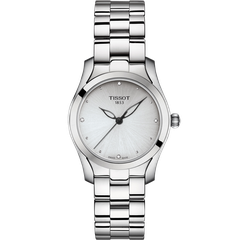 ĐỒNG HỒ NỮ TISSOT T-WAVE DIAMOND T112.210.11.036.00 ( T1122101103600)