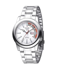 ĐỒNG HỒ NAM SEIKO 5 CLASSIC AUTOMATIC WHITE SNKK25K1