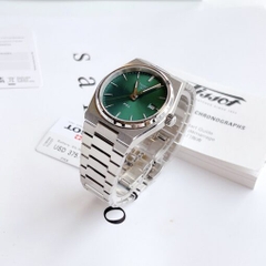 TISSOT PRX QUARTZ GREEN 35MM T137.210.11.081.00