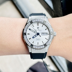 OLYM PIANUS CLASSIC FUSION AUTOMATIC WHITE OP990-45ADDGS-GL-T