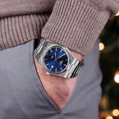 TISSOT PRX QUARTZ BLUE 35MM T137.210.11.041.00