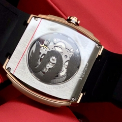 BONEST GATTI GHOST DRAGON STAR AUTOMATIC GOLD DIAMOND BG5605-A2