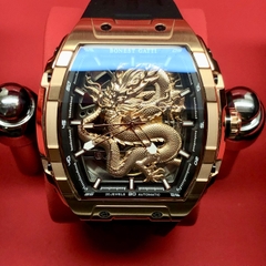 BONEST GATTI GHOST DRAGON STAR AUTOMATIC GOLD BG5606-A2
