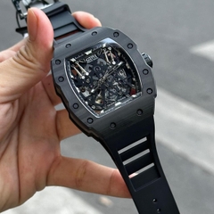 BONEST GATTI CARBON AUTOMATIC BLACK BG9906-A3