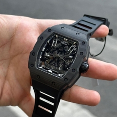 BONEST GATTI CARBON AUTOMATIC BLACK BG9906-A3