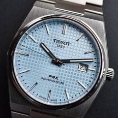 TISSOT PRX POWERMATIC 80 ICEBLUE 40MM PRX T137.407.11.351.00