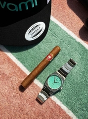 TISSOT PRX QUARTZ LIGHT GREEN 35MM  PRX T137.210.11.091.00