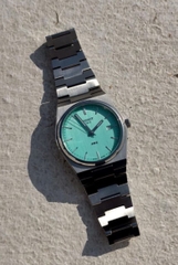 TISSOT PRX QUARTZ LIGHT GREEN 35MM  PRX T137.210.11.091.00