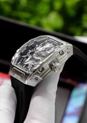BONEST GATTI GHOST DRAGON STAR AUTOMATIC SILVER BG5606-A1