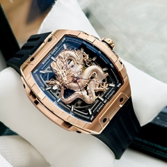 BONEST GATTI GHOST DRAGON STAR AUTOMATIC GOLD BG5606-A2
