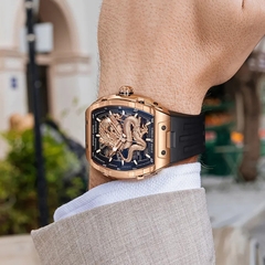 BONEST GATTI GHOST DRAGON STAR AUTOMATIC GOLD BG5606-A2