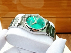 TISSOT PRX QUARTZ GREEN 35MM T137.210.11.081.00