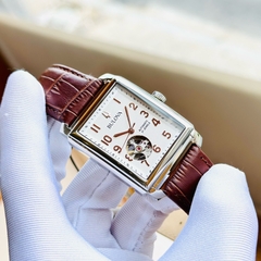 BULOVA SUTTON OPEN HEART AUTOMATIC 96A268