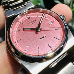 TISSOT PRX QUARTZ 35MM PINK T137.210.11.331.00